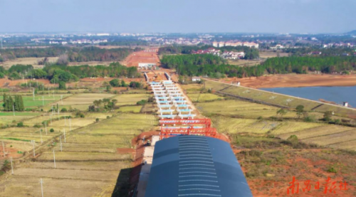 新進(jìn)展！南昌繞城高速西二環(huán)建設(shè)傳來好消息